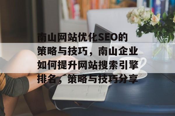 南山网站优化SEO的策略与技巧，南山企业如何提升网站搜索引擎排名，策略与技巧分享