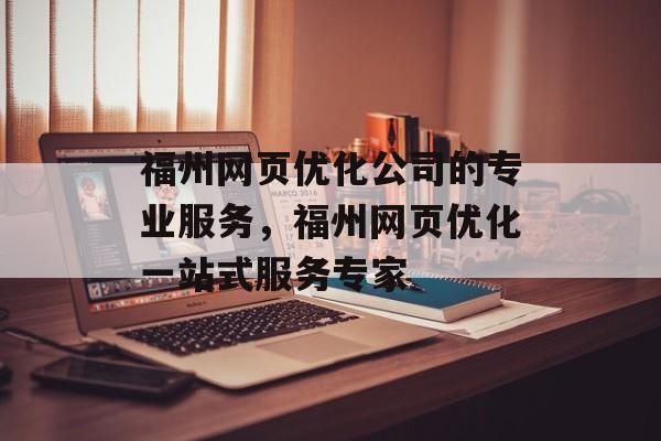 福州网页优化公司的专业服务，福州网页优化一站式服务专家