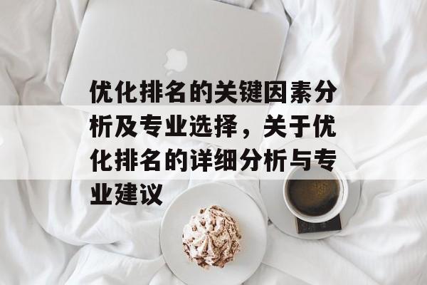 优化排名的关键因素分析及专业选择，关于优化排名的详细分析与专业建议