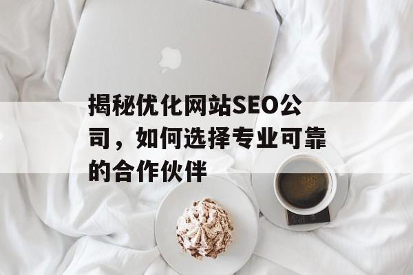 揭秘优化网站SEO公司，如何选择专业可靠的合作伙伴
