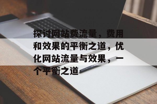 探讨网站费流量，费用和效果的平衡之道，优化网站流量与效果，一个平衡之道