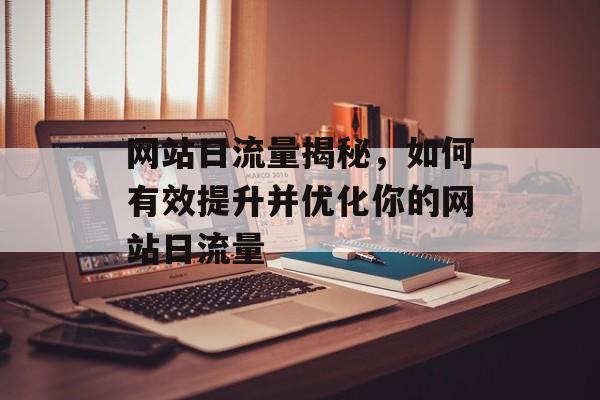 网站日流量揭秘，如何有效提升并优化你的网站日流量