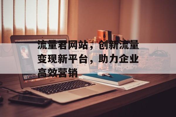 流量君网站，创新流量变现新平台，助力企业高效营销