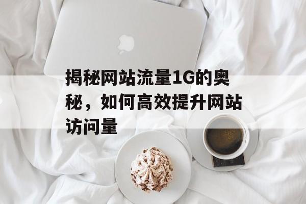 揭秘网站流量1G的奥秘，如何高效提升网站访问量