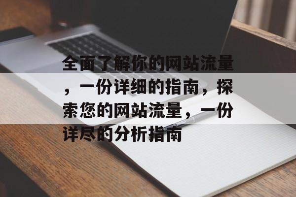 全面了解你的网站流量，一份详细的指南，探索您的网站流量，一份详尽的分析指南
