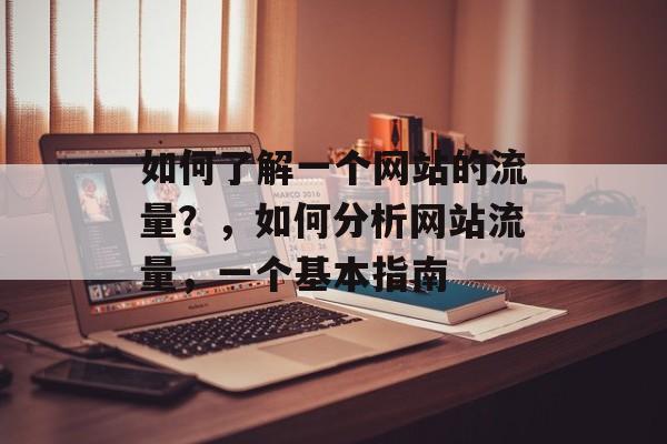 如何了解一个网站的流量？，如何分析网站流量，一个基本指南
