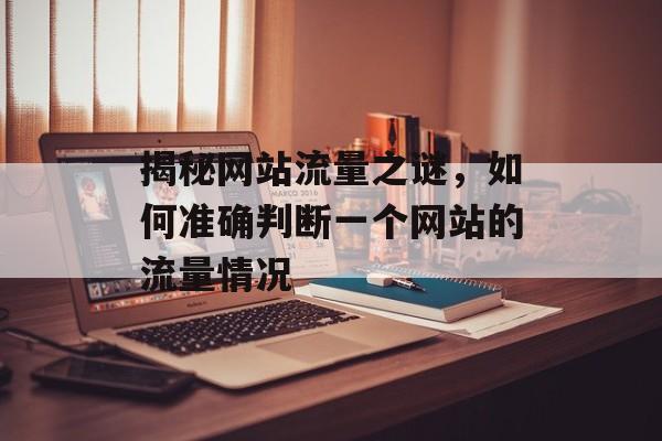 揭秘网站流量之谜，如何准确判断一个网站的流量情况