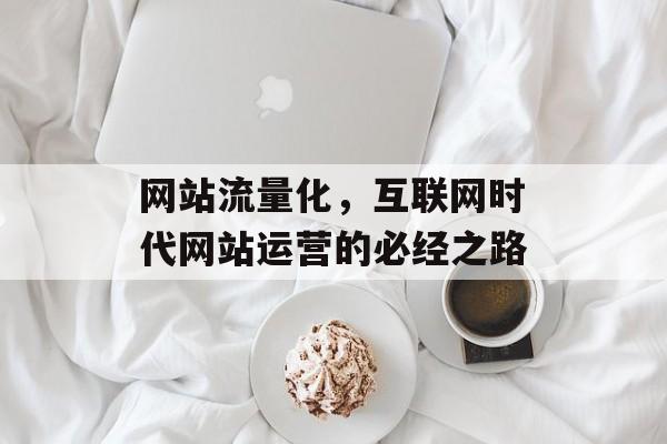 网站流量化,互联网时代网站运营的必经之路 网站流量化,互联网时代网站运营的必经之路