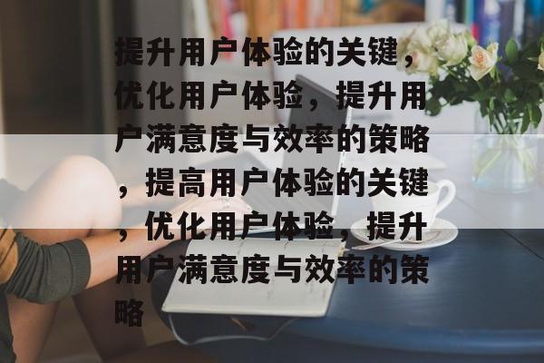 提升用户体验的关键，优化用户体验，提升用户满意度与效率的策略，提高用户体验的关键，优化用户体验，提升用户满意度与效率的策略