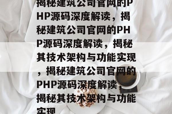 揭秘建筑公司官网的PHP源码深度解读，揭秘建筑公司官网的PHP源码深度解读，揭秘其技术架构与功能实现，揭秘建筑公司官网的PHP源码深度解读，揭秘其技术架构与功能实现