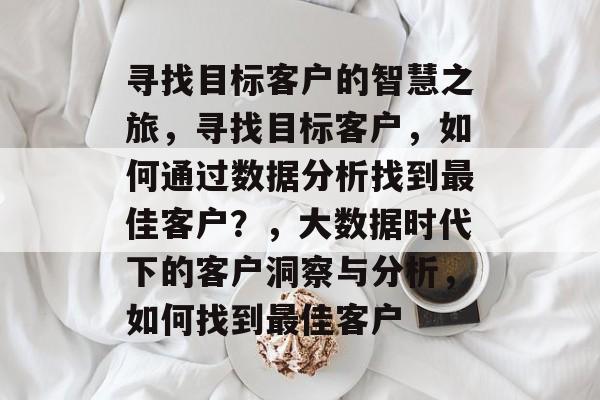 寻找目标客户的智慧之旅，寻找目标客户，如何通过数据分析找到最佳客户？，大数据时代下的客户洞察与分析，如何找到最佳客户