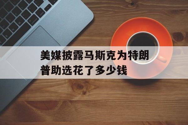 美媒披露马斯克为特朗普助选花了多少钱