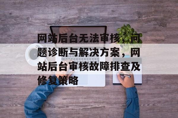 网站后台无法审核，问题诊断与解决方案，网站后台审核故障排查及修复策略