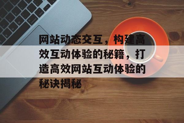 网站动态交互，构建高效互动体验的秘籍，打造高效网站互动体验的秘诀揭秘