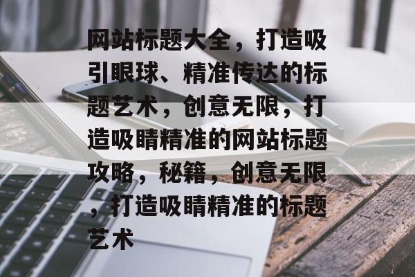 网站标题大全，打造吸引眼球、精准传达的标题艺术，创意无限，打造吸睛精准的网站标题攻略，秘籍，创意无限，打造吸睛精准的标题艺术