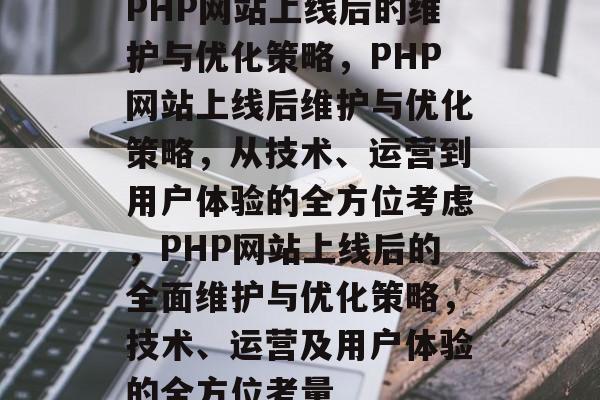 PHP网站上线后的维护与优化策略，PHP网站上线后维护与优化策略，从技术、运营到用户体验的全方位考虑，PHP网站上线后的全面维护与优化策略，技术、运营及用户体验的全方位考量