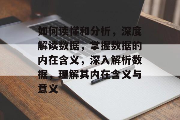 如何读懂和分析,深度解读数据,掌握数据的内在含义,深入解析数据,理解其内在含义与意义 如何读懂和分析,深度解读数据,掌握数据的内在含义,深入解析数据,理解其内在含义与意义