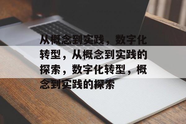从概念到实践，数字化转型，从概念到实践的探索，数字化转型，概念到实践的探索