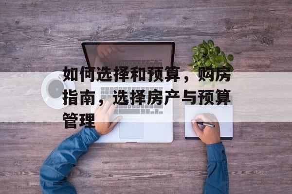 如何选择和预算，购房指南，选择房产与预算管理
