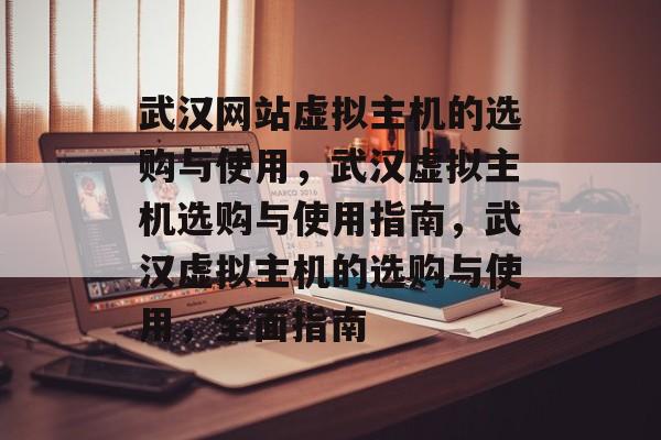武汉网站虚拟主机的选购与使用，武汉虚拟主机选购与使用指南，武汉虚拟主机的选购与使用，全面指南