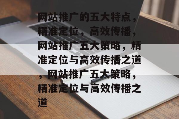 网站推广的五大特点，精准定位，高效传播，网站推广五大策略，精准定位与高效传播之道，网站推广五大策略，精准定位与高效传播之道