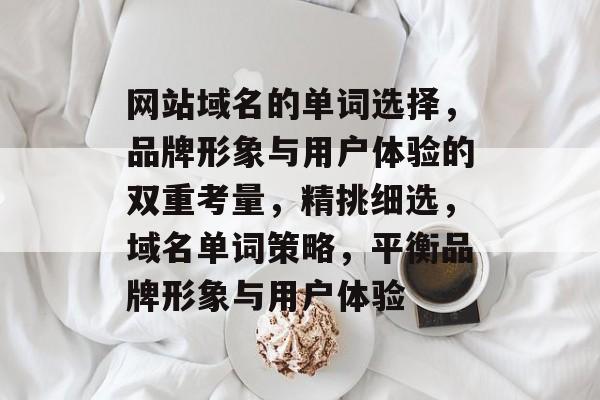 网站域名的单词选择，品牌形象与用户体验的双重考量，精挑细选，域名单词策略，平衡品牌形象与用户体验