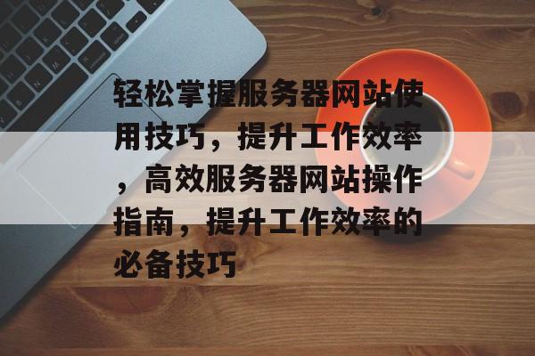 轻松掌握服务器网站使用技巧，提升工作效率，高效服务器网站操作指南，提升工作效率的必备技巧