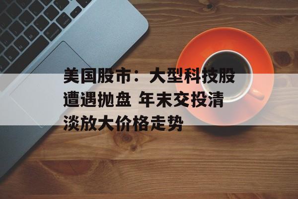 美国股市：大型科技股遭遇抛盘 年末交投清淡放大价格走势