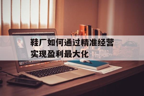 鞋厂如何通过精准经营实现盈利最大化