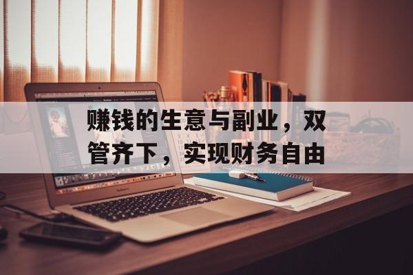 赚钱的生意与副业，双管齐下，实现财务自由