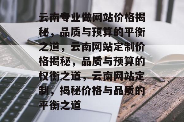 云南专业做网站价格揭秘，品质与预算的平衡之道，云南网站定制价格揭秘，品质与预算的权衡之道，云南网站定制，揭秘价格与品质的平衡之道