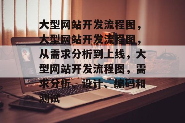 大型网站开发流程图，大型网站开发流程图，从需求分析到上线，大型网站开发流程图，需求分析、设计、编码和测试
