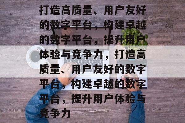 打造高质量、用户友好的数字平台，构建卓越的数字平台，提升用户体验与竞争力，打造高质量、用户友好的数字平台，构建卓越的数字平台，提升用户体验与竞争力