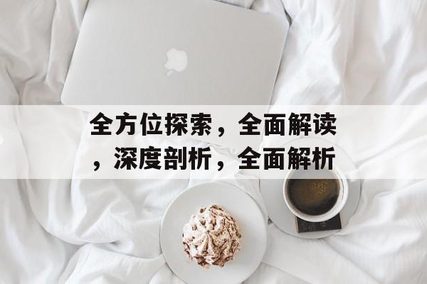 全方位探索，全面解读，深度剖析，全面解析