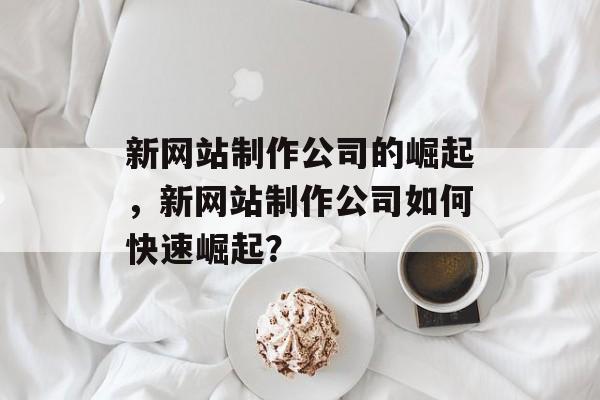 新网站制作公司的崛起，新网站制作公司如何快速崛起？