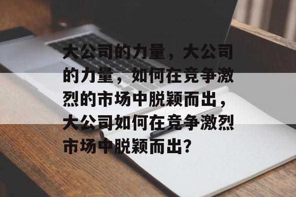 大公司的力量，大公司的力量，如何在竞争激烈的市场中脱颖而出，大公司如何在竞争激烈市场中脱颖而出？