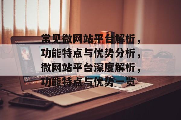 常见微网站平台解析，功能特点与优势分析，微网站平台深度解析，功能特点与优势一览