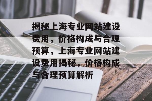 揭秘上海专业网站建设费用，价格构成与合理预算，上海专业网站建设费用揭秘，价格构成与合理预算解析