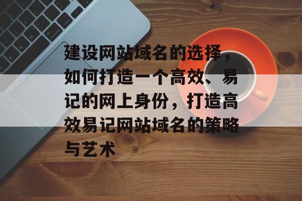建设网站域名的选择，如何打造一个高效、易记的网上身份，打造高效易记网站域名的策略与艺术