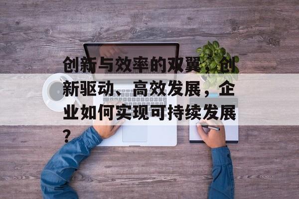 创新与效率的双翼，创新驱动、高效发展，企业如何实现可持续发展？