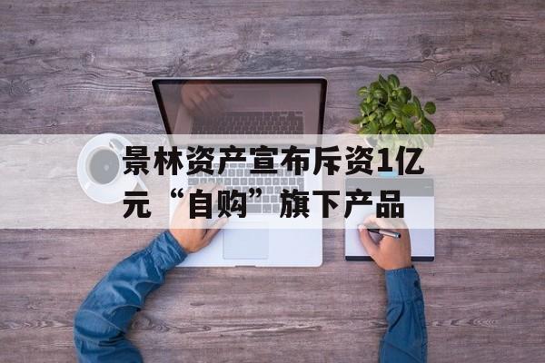 景林资产宣布斥资1亿元“自购”旗下产品