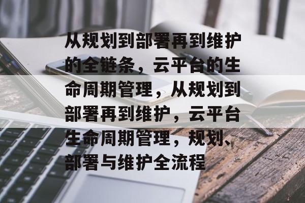 从规划到部署再到维护的全链条，云平台的生命周期管理，从规划到部署再到维护，云平台生命周期管理，规划、部署与维护全流程