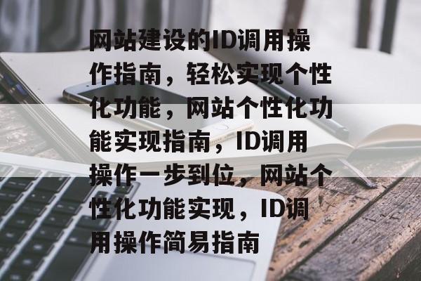 网站建设的ID调用操作指南，轻松实现个性化功能，网站个性化功能实现指南，ID调用操作一步到位，网站个性化功能实现，ID调用操作简易指南