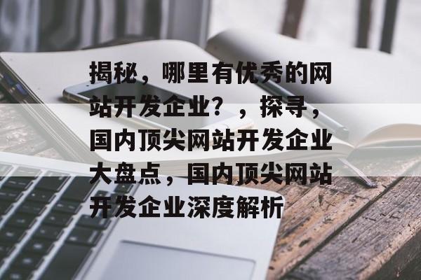 揭秘，哪里有优秀的网站开发企业？，探寻，国内顶尖网站开发企业大盘点，国内顶尖网站开发企业深度解析