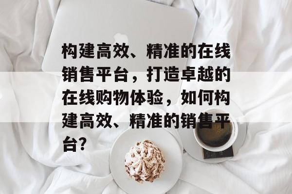 构建高效、精准的在线销售平台，打造卓越的在线购物体验，如何构建高效、精准的销售平台？