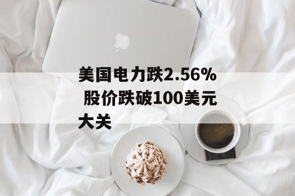 美国电力跌2.56% 股价跌破100美元大关
