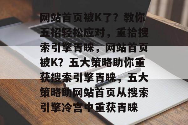 网站首页被K了？教你五招轻松应对，重拾搜索引擎青睐，网站首页被K？五大策略助你重获搜索引擎青睐，五大策略助网站首页从搜索引擎冷宫中重获青睐