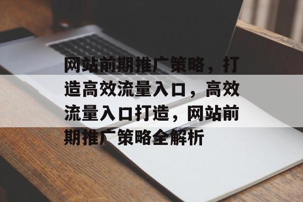 网站前期推广策略，打造高效流量入口，高效流量入口打造，网站前期推广策略全解析