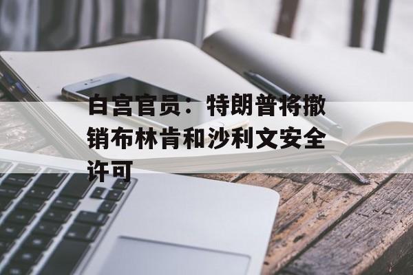 白宫官员：特朗普将撤销布林肯和沙利文安全许可