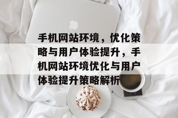 手机网站环境，优化策略与用户体验提升，手机网站环境优化与用户体验提升策略解析